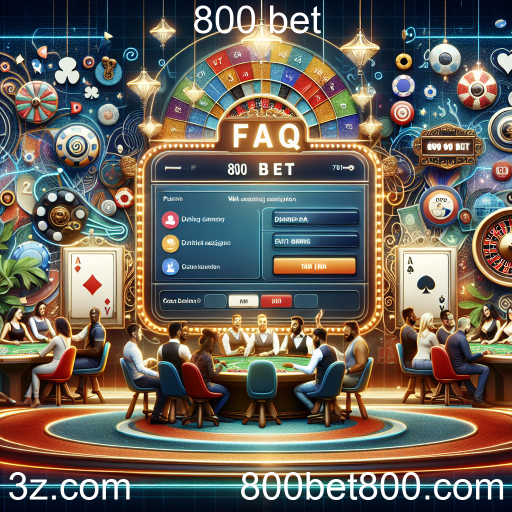 Explorando a Categoria de Perguntas Frequentes no 800 Bet
