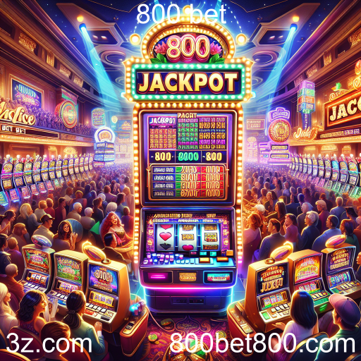 Descubra a emoção dos Jackpots no 800 bet