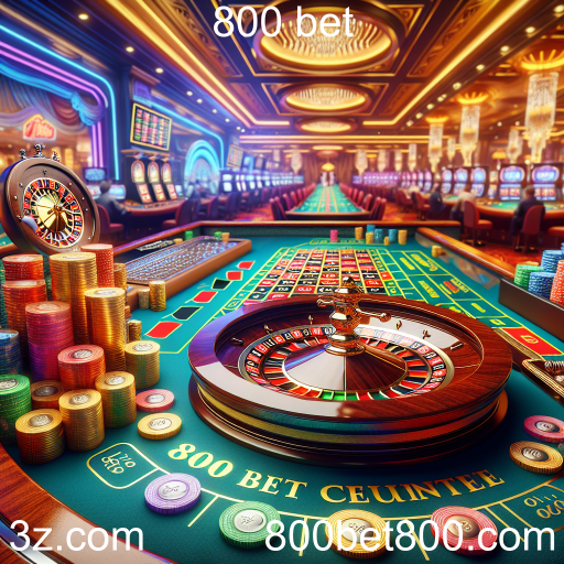 Descubra a Emoção da Roleta no 800 Bet