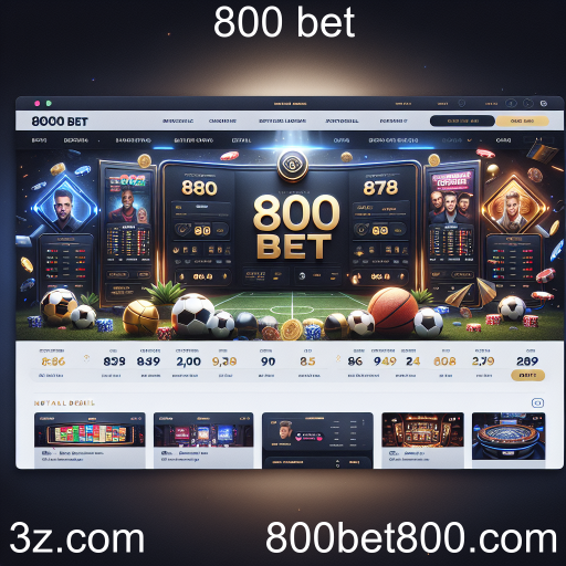 Descubra a Categoria de Apostas do 800 Bet